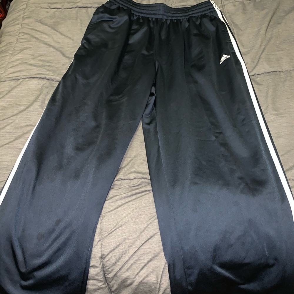 Adidas Navy Blue L Sweat Pants